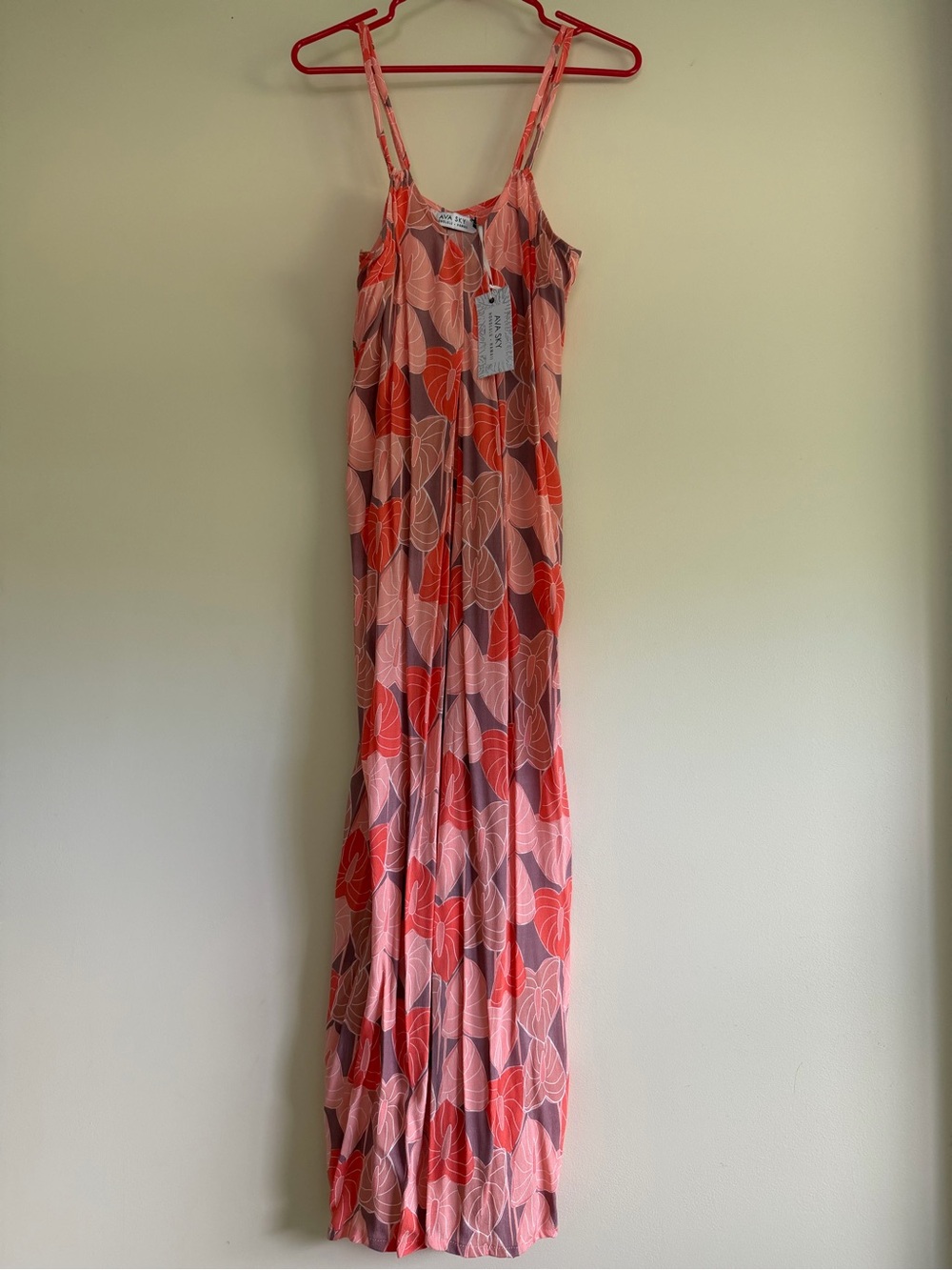Ava Sky Fighting Eel Sylvie Maxi Dress